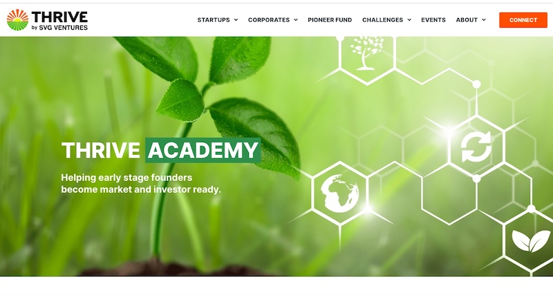 THRIVE Academy Agri Food Tech Program 2024